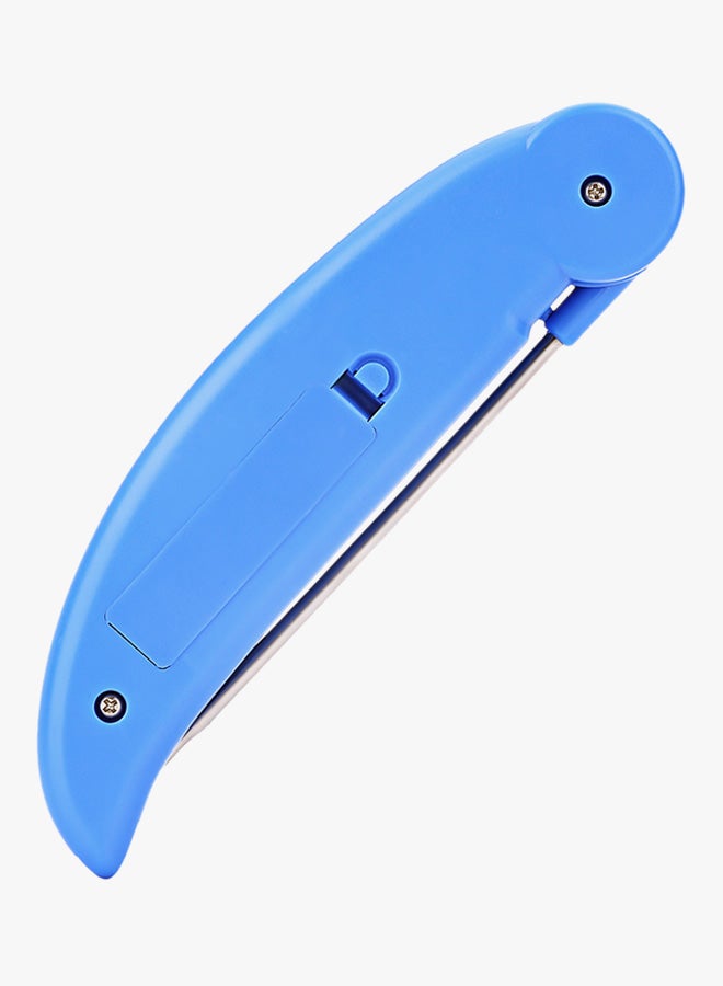 Generic - Instant Folding Digital Meat Thermometer Blue - Image 1