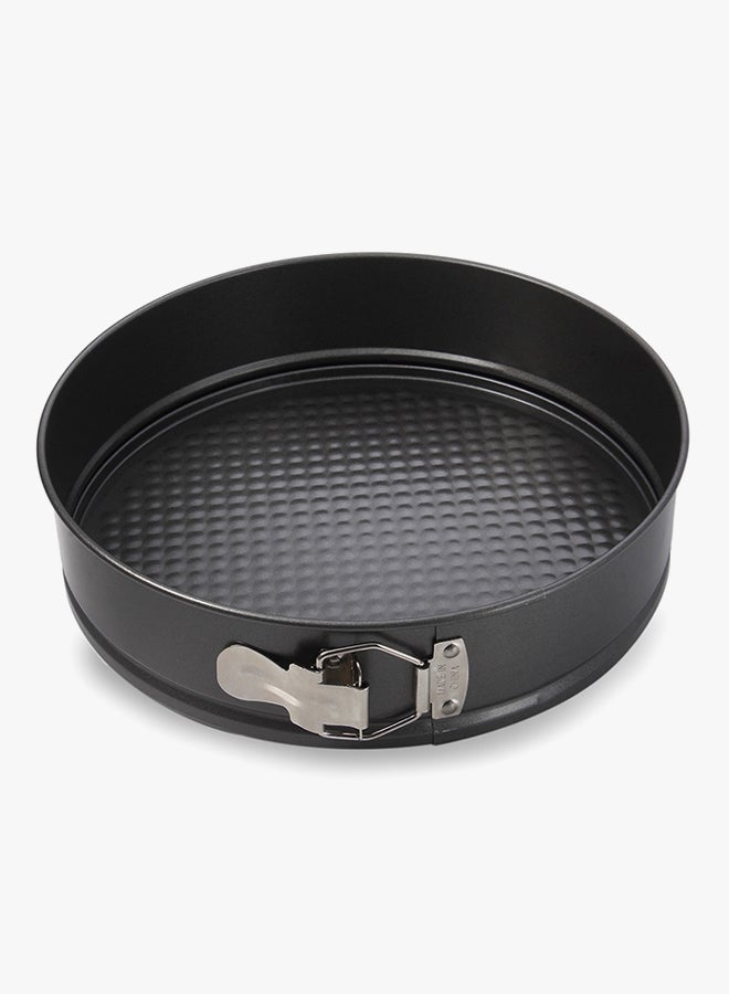 Generic 3-Piece Non-Stick Cake Pan Set Multicolour  - Image 3