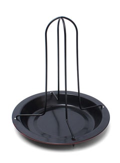 Generic Durable Grilled Chicken Roaster Red/Black  - Image 1