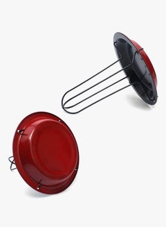 Generic Durable Grilled Chicken Roaster Red/Black  - Image 2