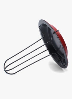 Generic Durable Grilled Chicken Roaster Red/Black  - Image 4