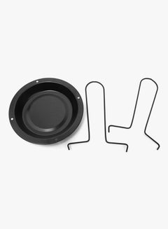 Generic Durable Grilled Chicken Roaster Red/Black  - Image 5