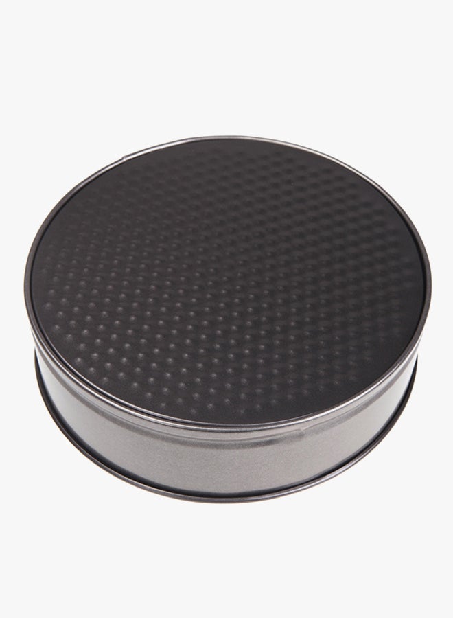 طقم أدوات خبز الكيك مكون من 3 قطع مصمم بشكل دائري أسود - Image 2