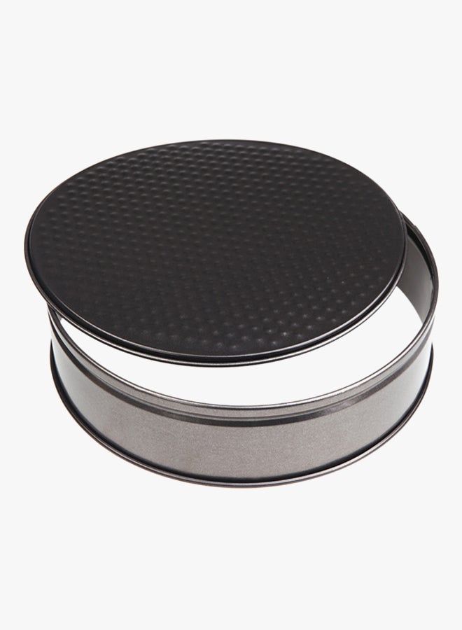 طقم أدوات خبز الكيك مكون من 3 قطع مصمم بشكل دائري أسود - Image 3