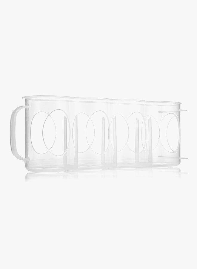 Four Case Refrigerator Storage Box White  - Image 2