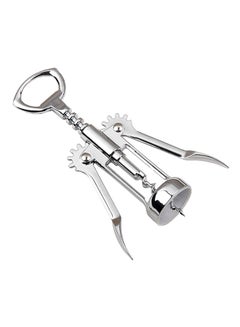 Butterfly Winged Corkscrew Bottle Opener Silver