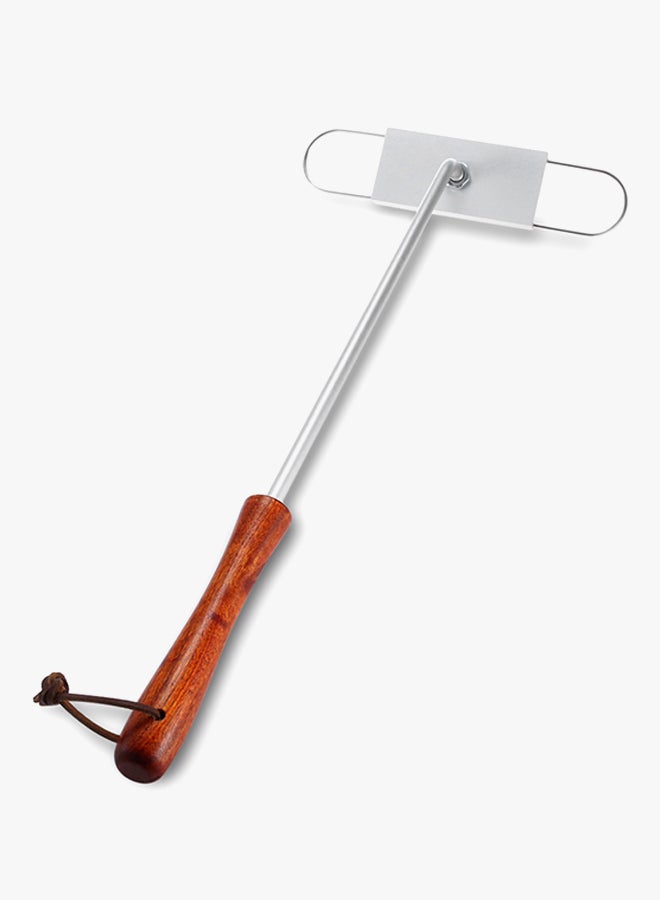Generic - Changeable Letters BBQ Branding Iron Steak Silver/Brown - Image 1