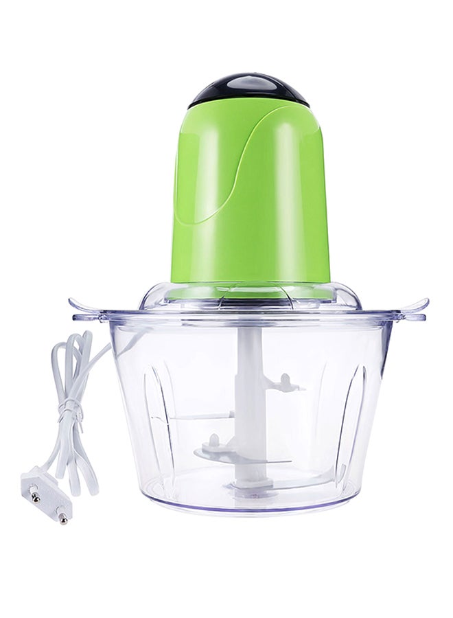 Multifunctional Electric Food Processor CN19625 Green/Clear  - Image 1