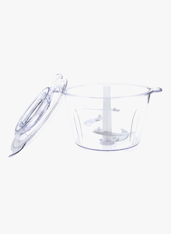 Multifunctional Electric Food Processor CN19625 Green/Clear  - Image 4