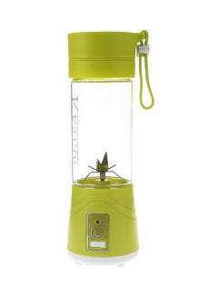Small Size Portable Juice Extractor 380 ml CN9375 Light Green/Clear