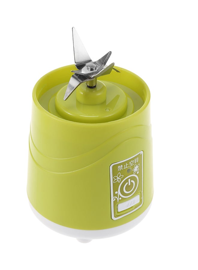 Generic - Small Size Portable Juice Extractor 380 ml CN9375 Light Green/Clear - Image 1