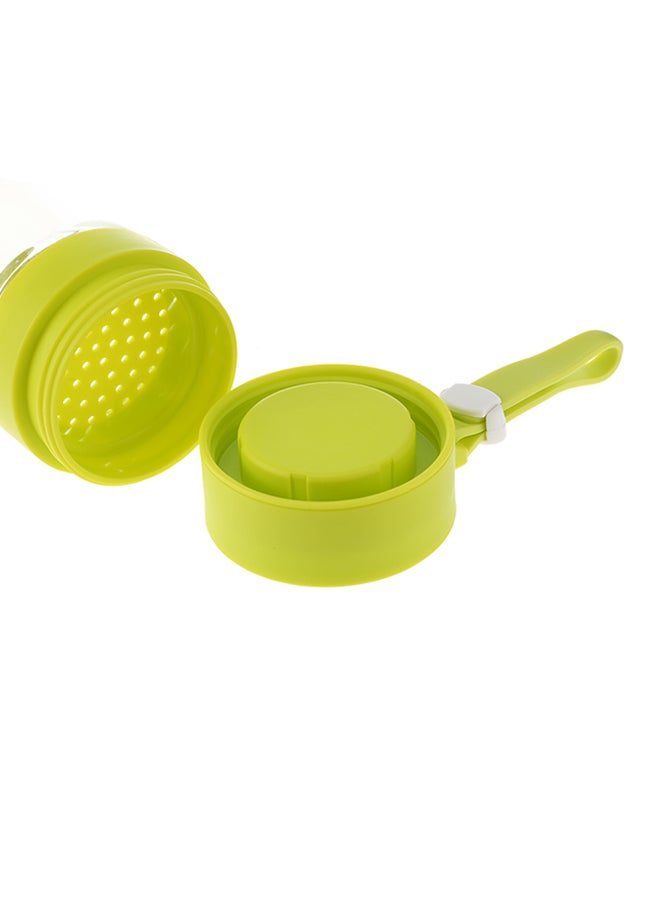 Generic - Small Size Portable Juice Extractor 380 ml CN9375 Light Green/Clear - Image 1
