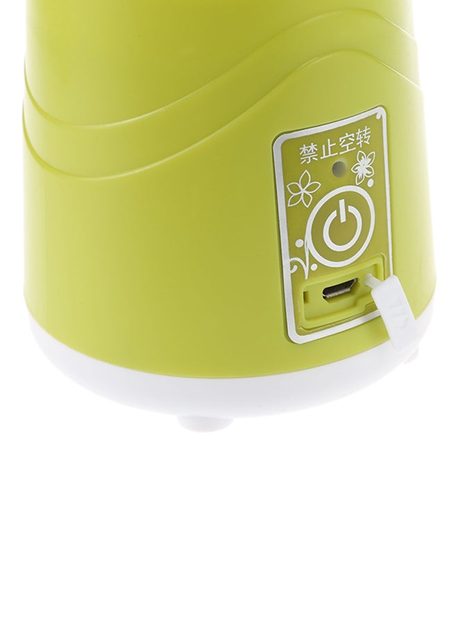 Generic - Small Size Portable Juice Extractor 380 ml CN9375 Light Green/Clear - Image 1