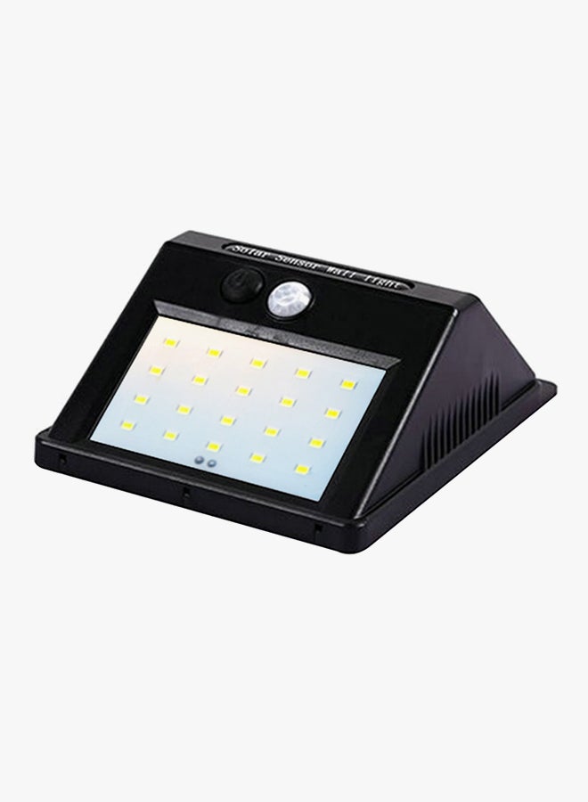 Generic PIR Motion Sensored Solar Light With 20 LED Black  - Image 3