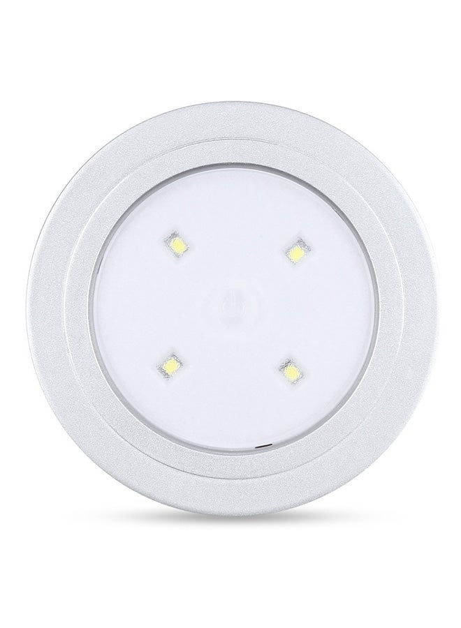 LED Night Wall Light Silver - Image 1