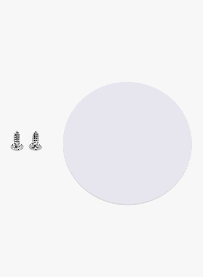 LED Night Wall Light Silver - Image 4