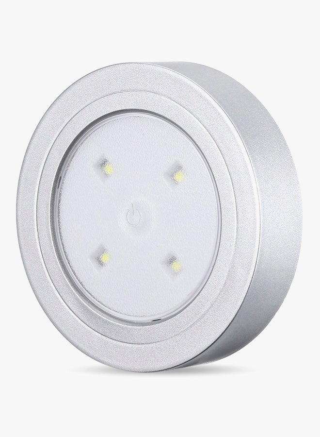 LED Night Wall Light Silver - Image 3