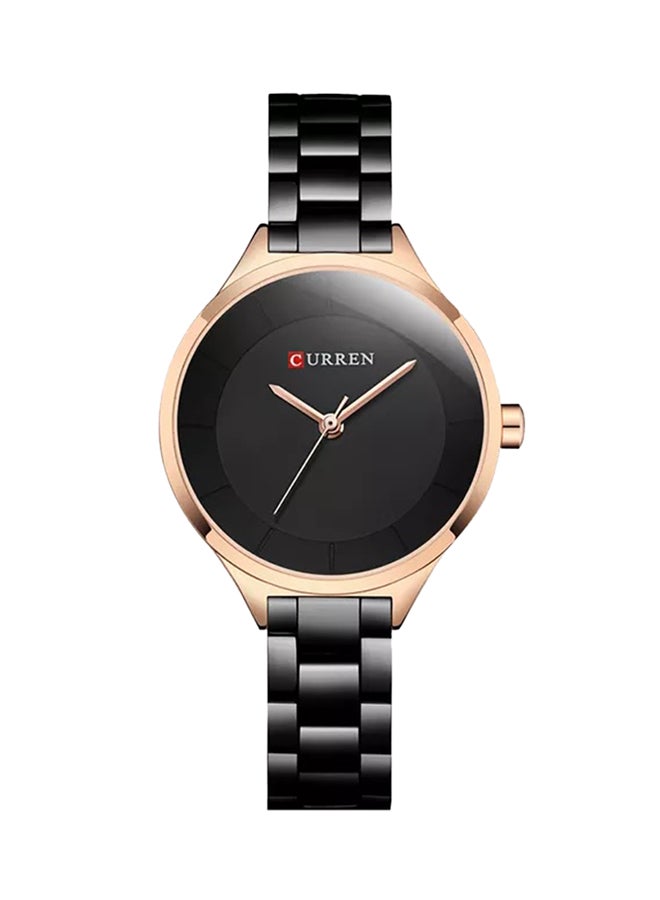 كارين ساعة يد بعقارب من كوارتز طراز CAL24 للنساء