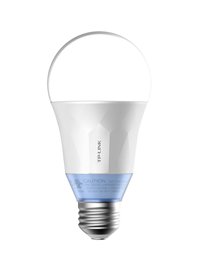 Smart Wi-Fi LED Bulb With Tunable Light White