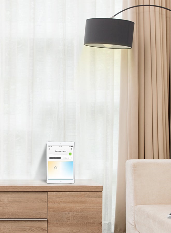 Smart Wi-Fi LED Bulb With Tunable Light White