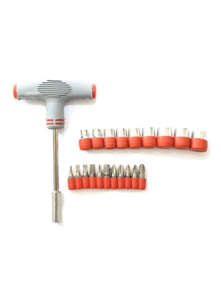 22-Piece T-Bar With Sockets And Bits Set Red/Grey/Silver - v1521208825/N13707914A_1