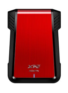 حاوية أقراص HDD/SSD خارجية 2.5 بوصة أحمر