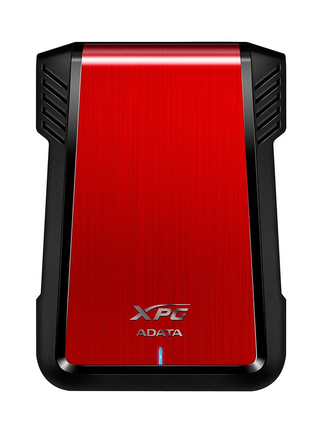 أداتا - حاوية أقراص HDD/SSD خارجية 2.5 بوصة أحمر - Image 1