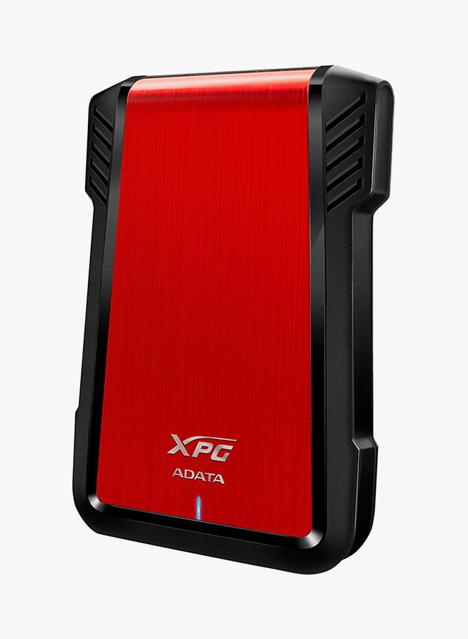 أداتا - حاوية أقراص HDD/SSD خارجية 2.5 بوصة أحمر - Image 1