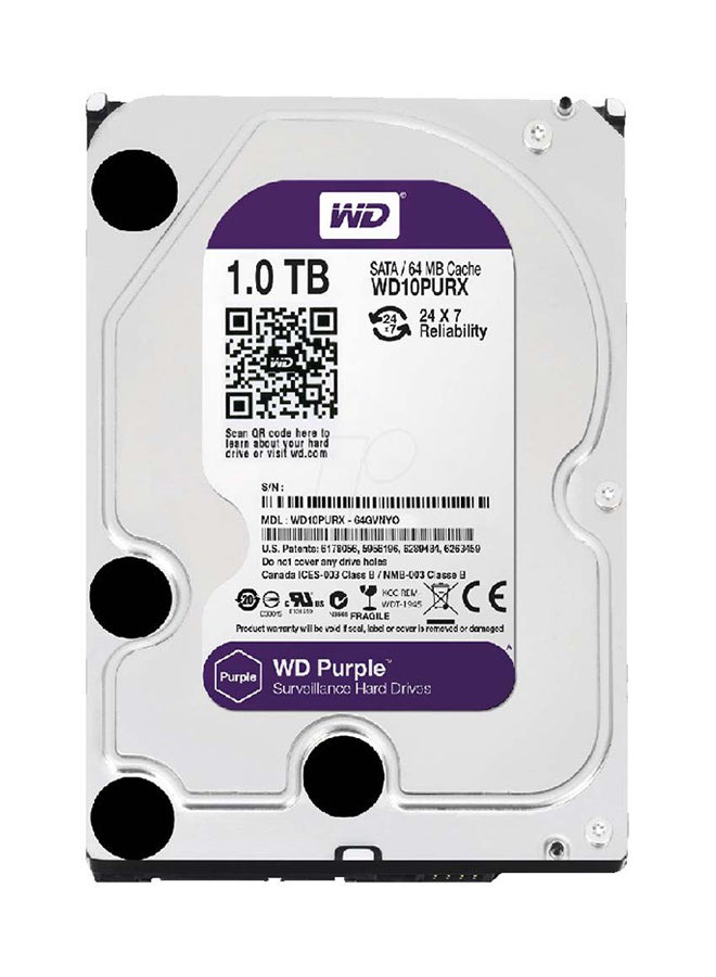 WD - Internal Hard Disk Drive For Desktops Silver - Image 1