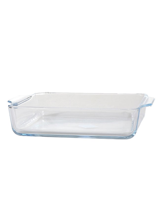 Borosilicate Square Glass Baking Tray Clear 1.5Liters - v1521209437/N13703140A_1