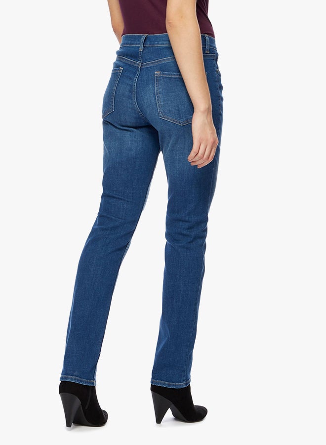 DEBENHAMS - RJR.John Rocha Straight Fit Jeans Blue - Image 1