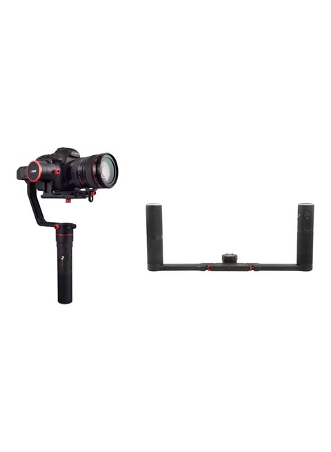 Alpha 2000 3 Axis Stabilizer For DSLR Camera And Mirrorless Camera Black
