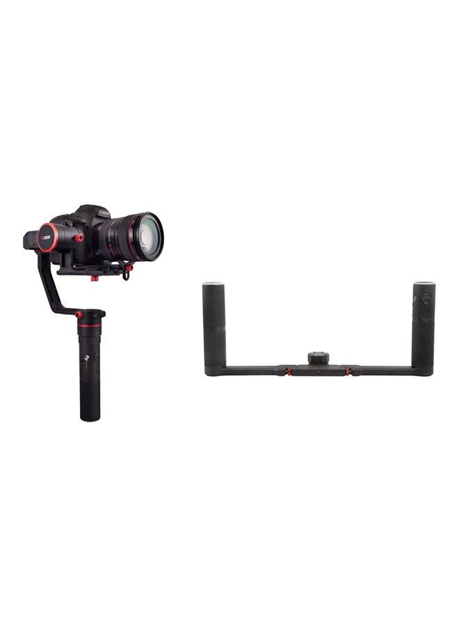 FeiyuTech - Alpha 2000 3 Axis Stabilizer For DSLR Camera And Mirrorless Camera Black - Image 1