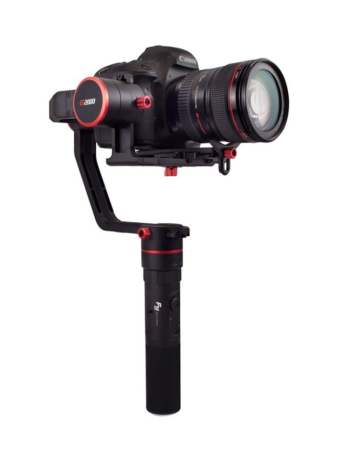 FeiyuTech - Alpha 2000 3 Axis Stabilizer For DSLR Camera And Mirrorless Camera Black - Image 1
