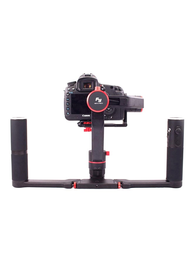 FeiyuTech - Alpha 2000 3 Axis Stabilizer For DSLR Camera And Mirrorless Camera Black - Image 1