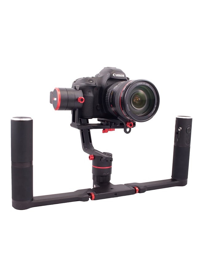 FeiyuTech - Alpha 2000 3 Axis Stabilizer For DSLR Camera And Mirrorless Camera Black - Image 1