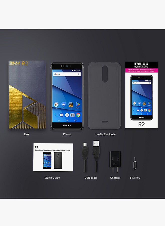 Blu - R2 Dual SIM Black 32GB 4G LTE - Image 1