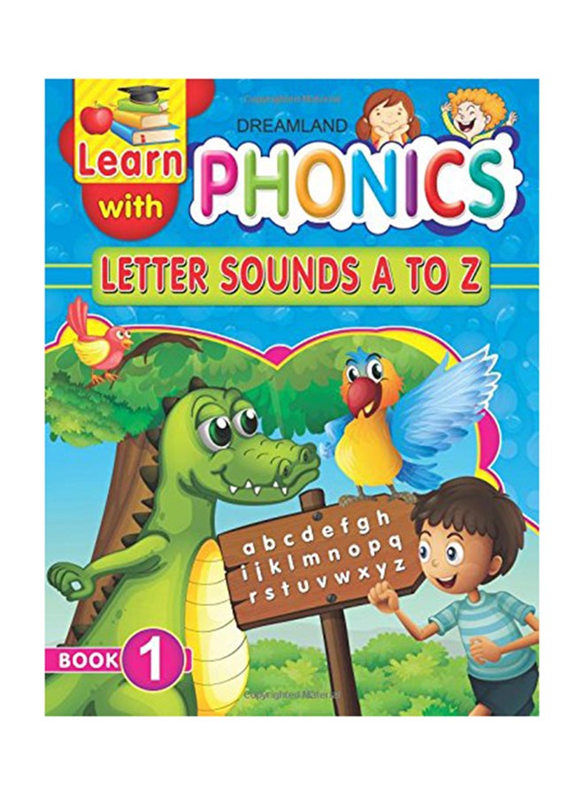 Learn With Phonics Book - 1 - Paperback English by Dreamland Publications - 2013