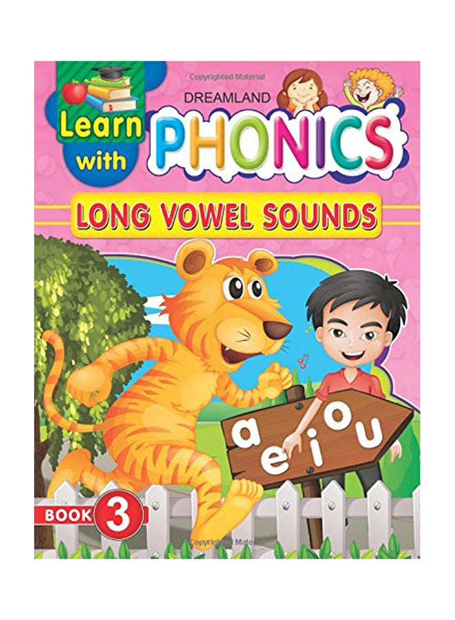 Learn With Phonics Book - 3 Paperback English by Dreamland Publications - 38538