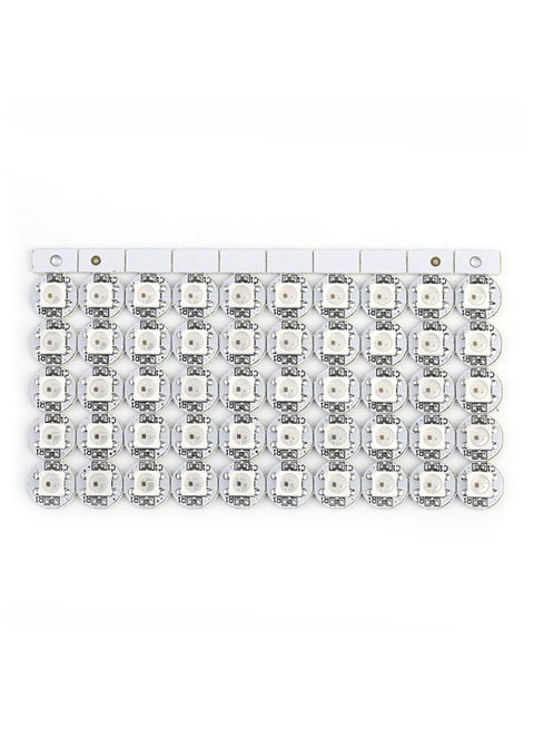 50 WS2812B LED With Heatsink