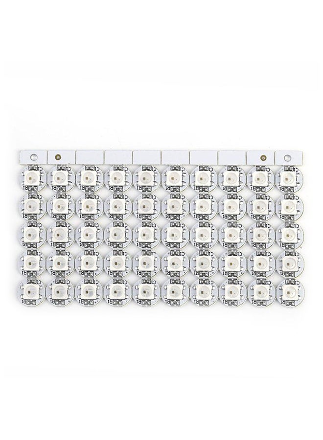 50 WS2812B LED With Heatsink