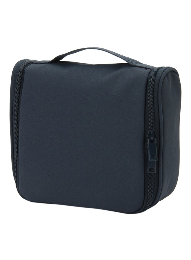 MUJI - Travel Hanging Pouch Navy Blue - Image 1