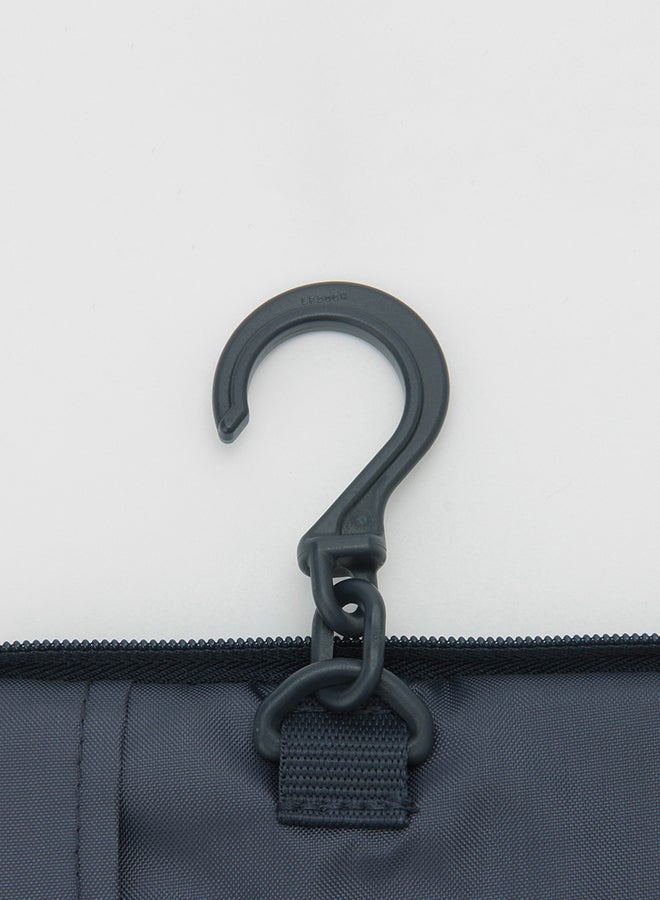 MUJI - Travel Hanging Pouch Navy Blue - Image 1