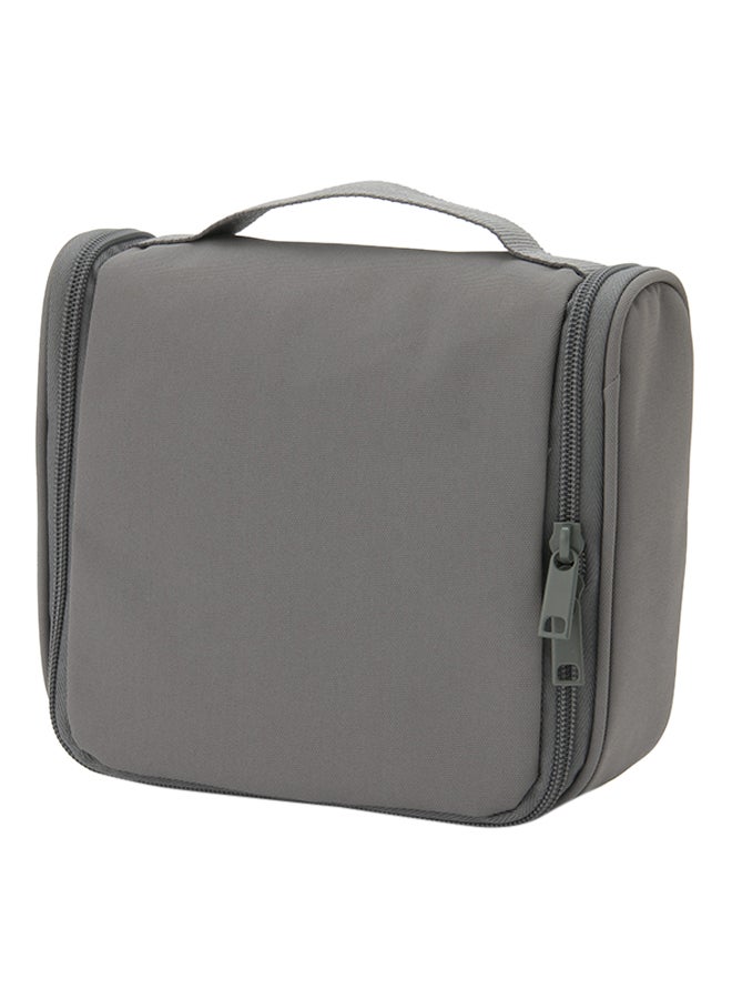 MUJI Travel Hanging Pouch Grey  - Image 1