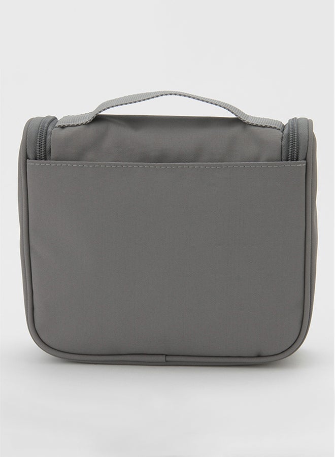 MUJI Travel Hanging Pouch Grey  - Image 2