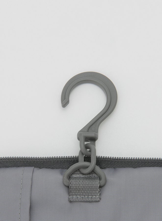 MUJI Travel Hanging Pouch Grey  - Image 3