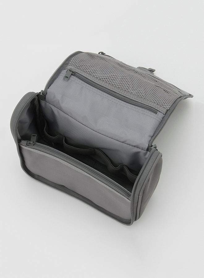 MUJI Travel Hanging Pouch Grey  - Image 4