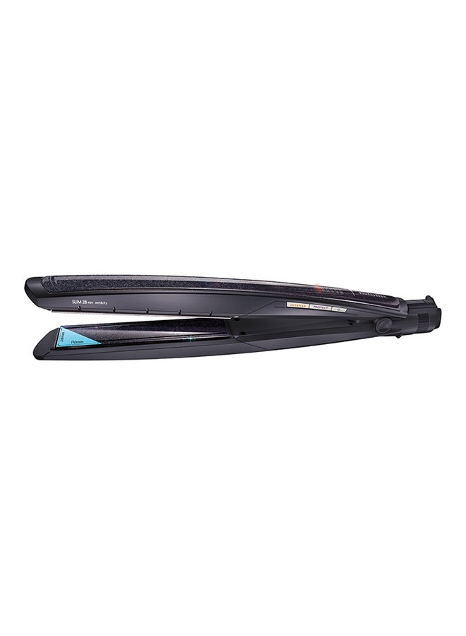BaByliss Intense Protect Slim Hair Straightener Black