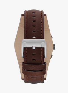 FOSSIL Men's Leather Band Chronograph Watch CH2890 - 44 mm - Brown  - Image 2