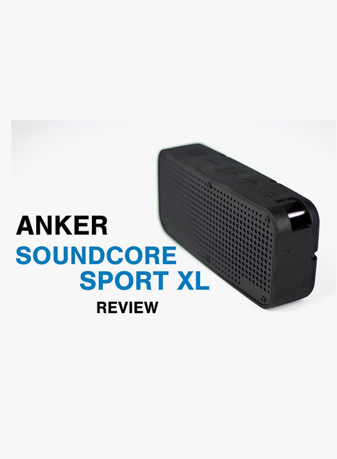 Anker - SoundCore Sport XL Bluetooth Speaker Black - Image 1